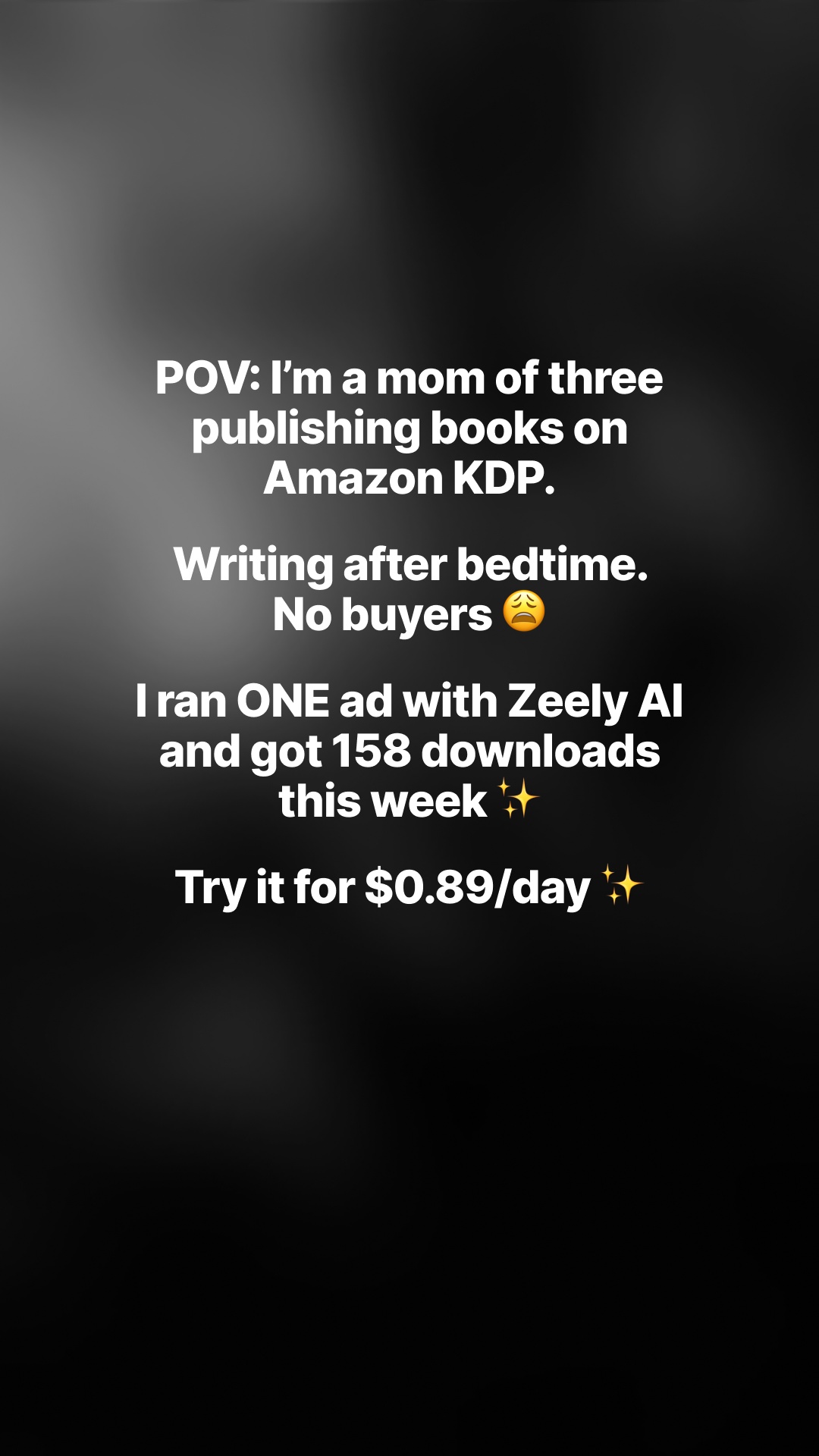 Zeely: Grow Sales with AI Facebook ad
