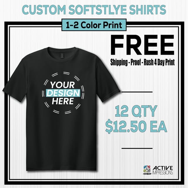 Active Impressions Facebook ad: Active Impressions - Your One Stop Print Shop