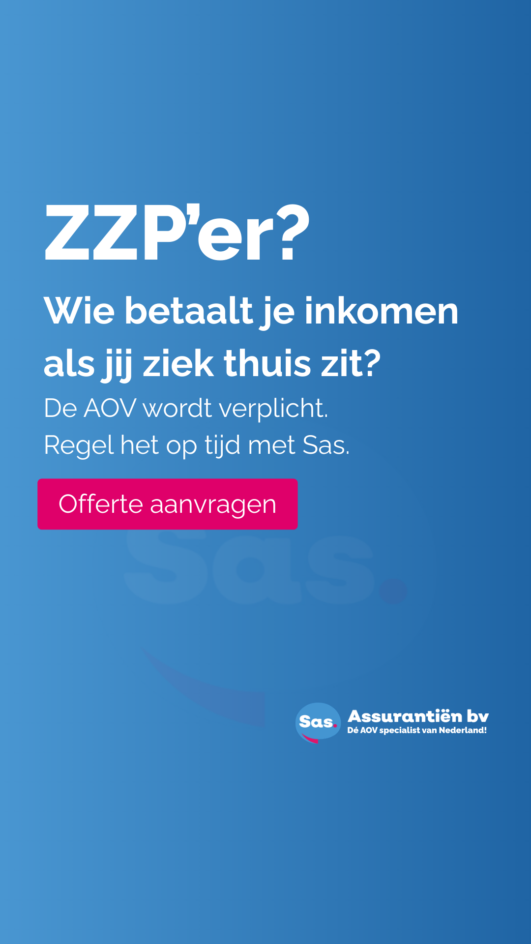 Sas Assurantiën bv Facebook ad from Feb 28, 2026