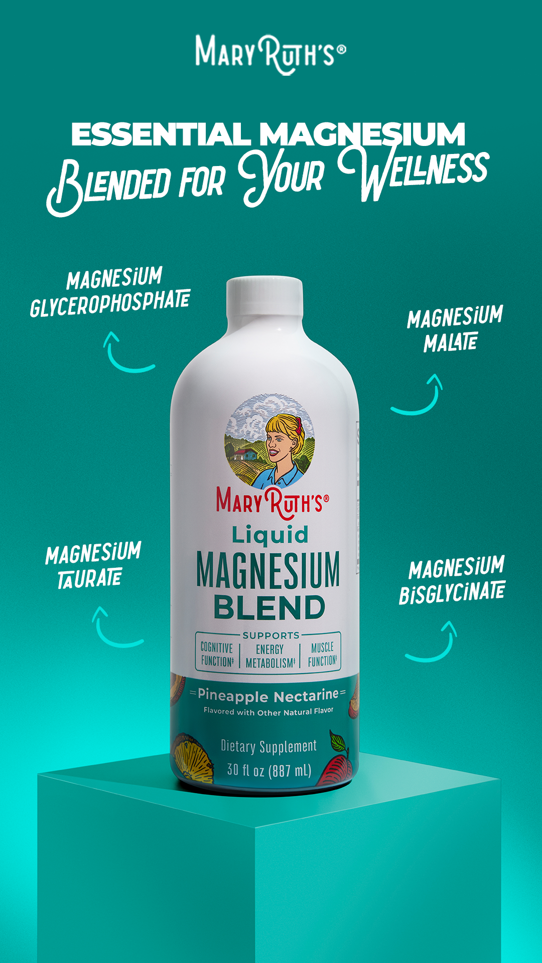 MaryRuth's Facebook ad