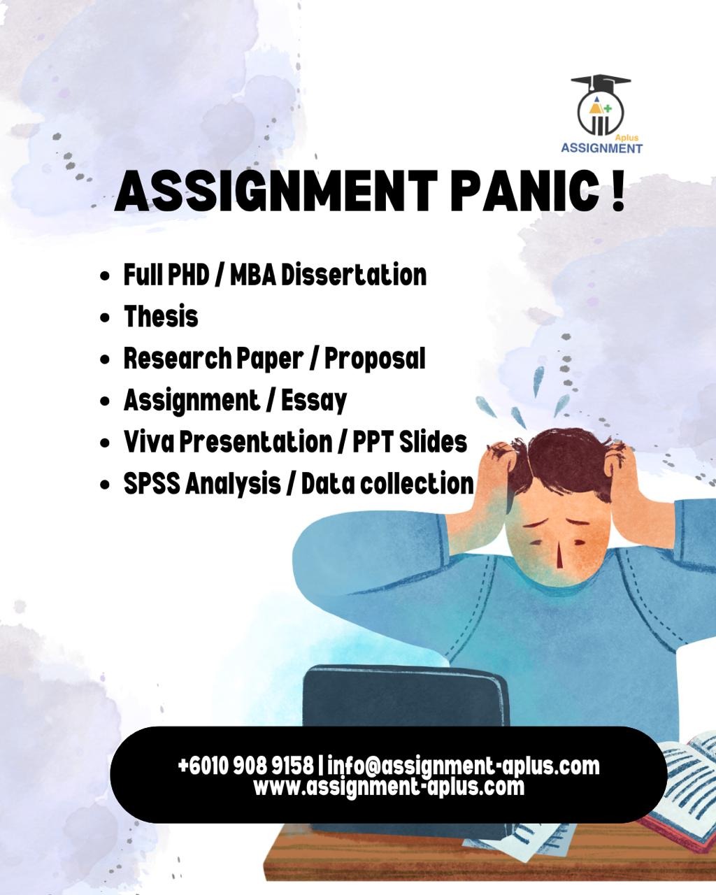 Assignment Aplus Facebook ad from May 9, 2025
