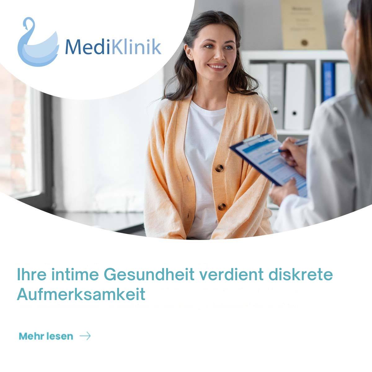 MediKlinik Privatklinik Facebook ad