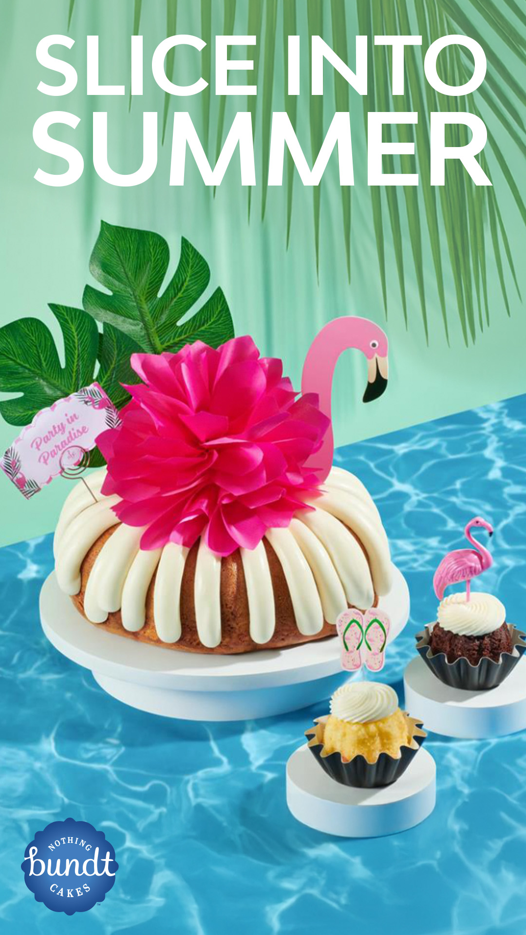 Nothing Bundt Cakes Facebook ad