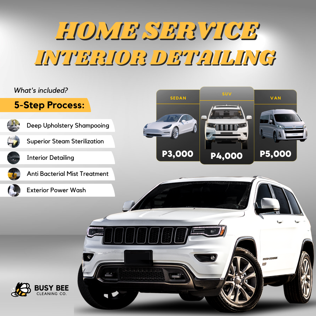 Busy Bee Cleaning Co. - Bacolod Facebook ad