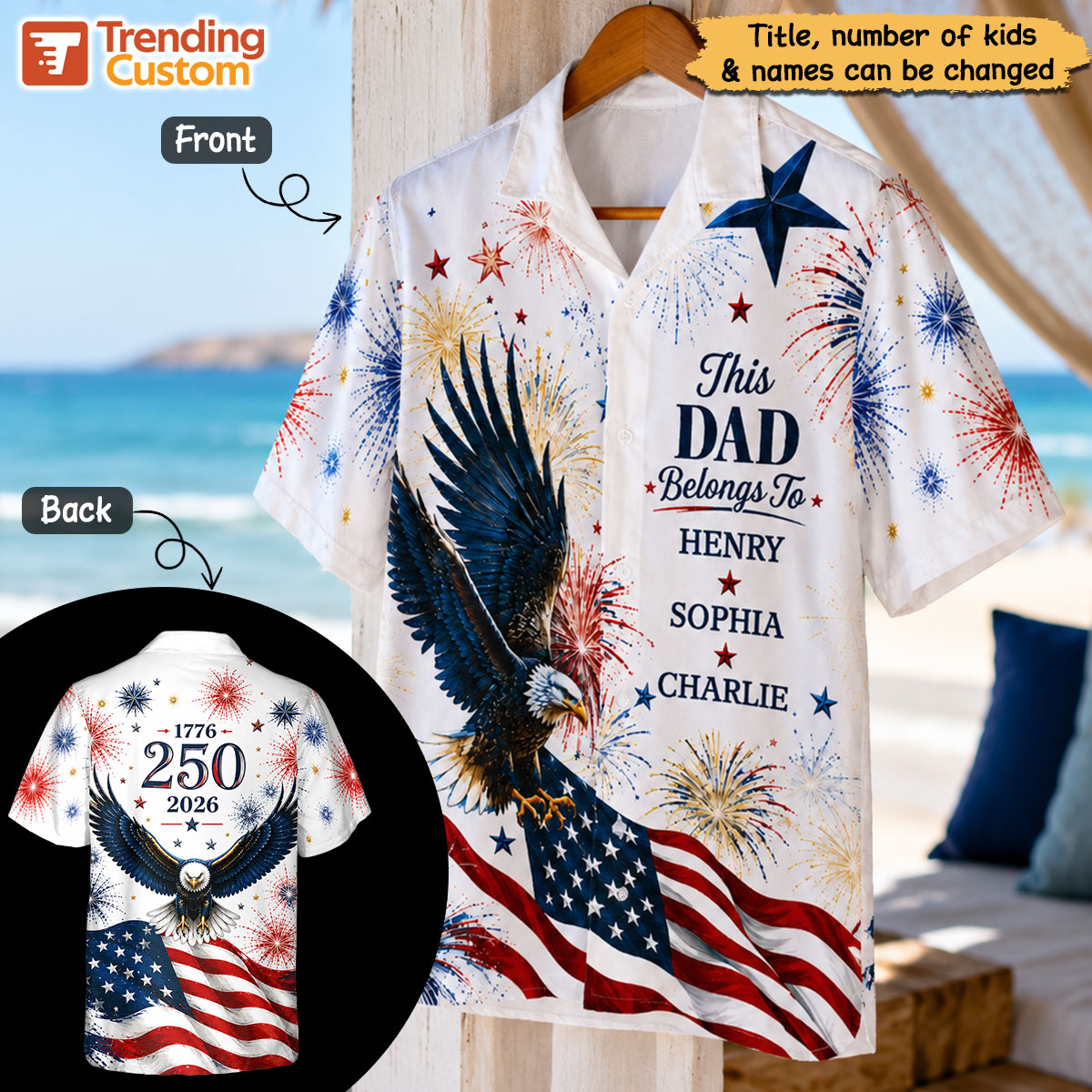 Personalized Family Gifts Facebook ad