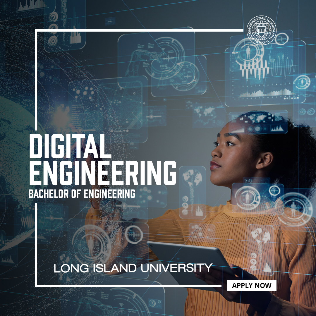 LIU (Long Island University) Facebook ad from Dec 4, 2025