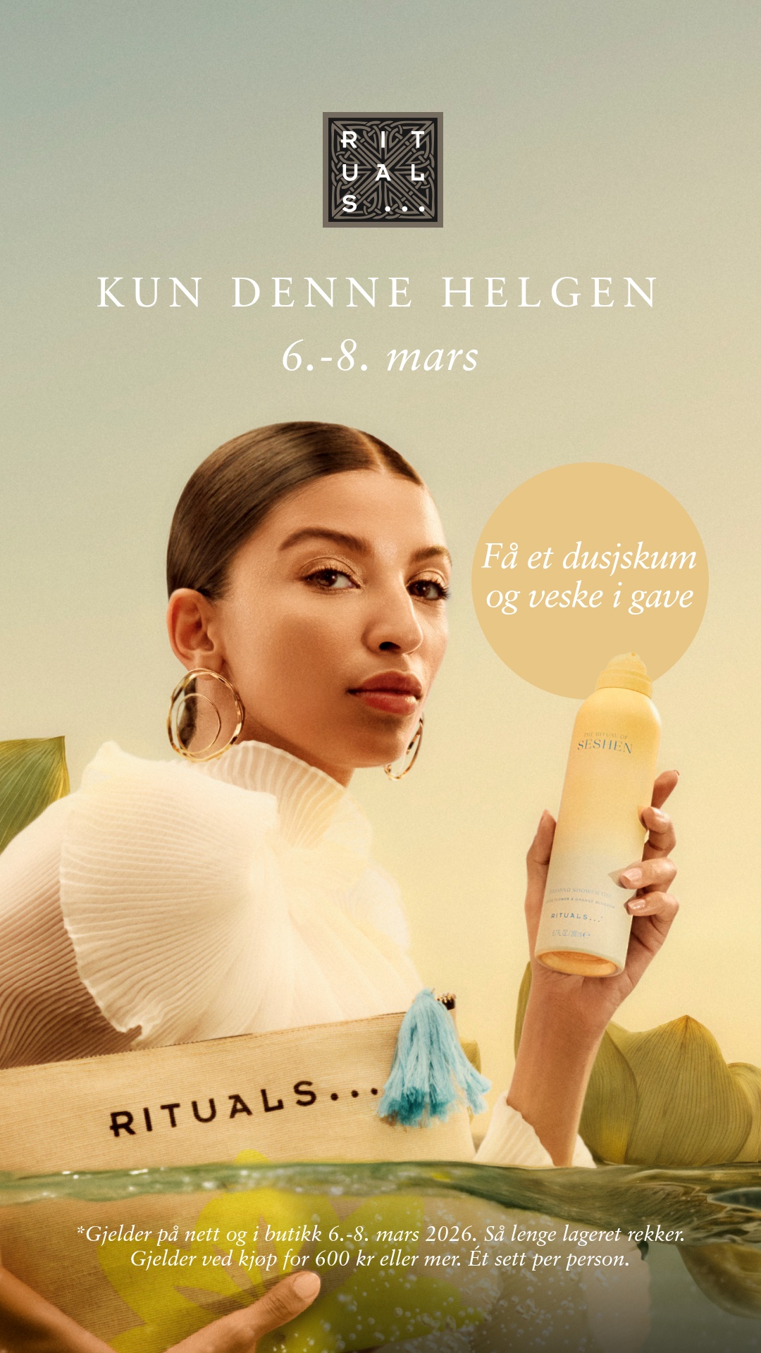 Rituals Cosmetics Facebook ad