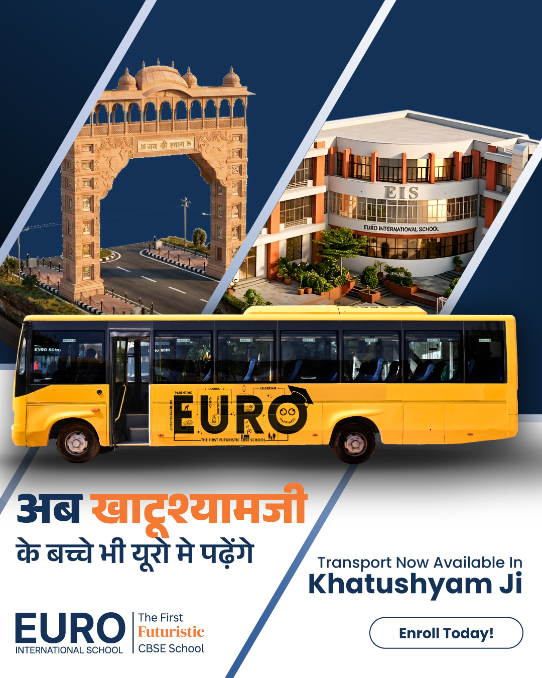 Euro International School, Sikar Facebook ad