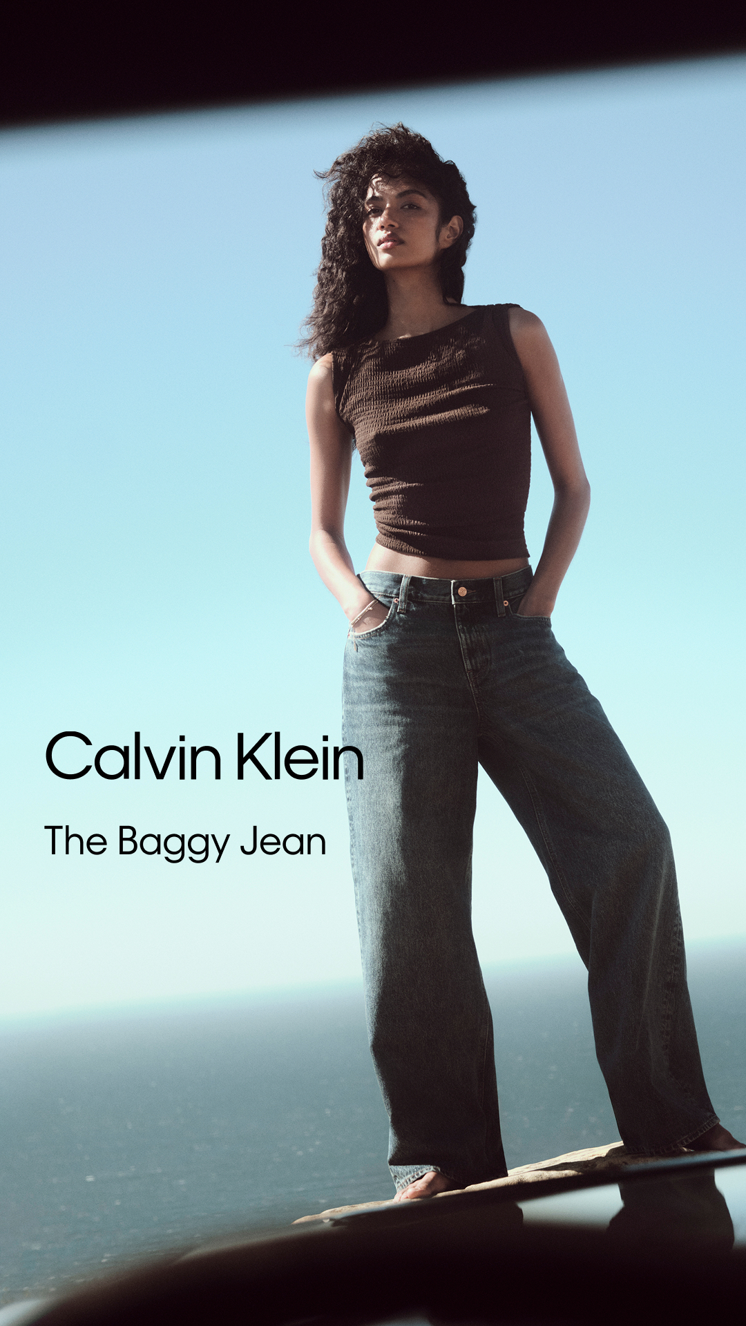 Calvin Klein Facebook ad
