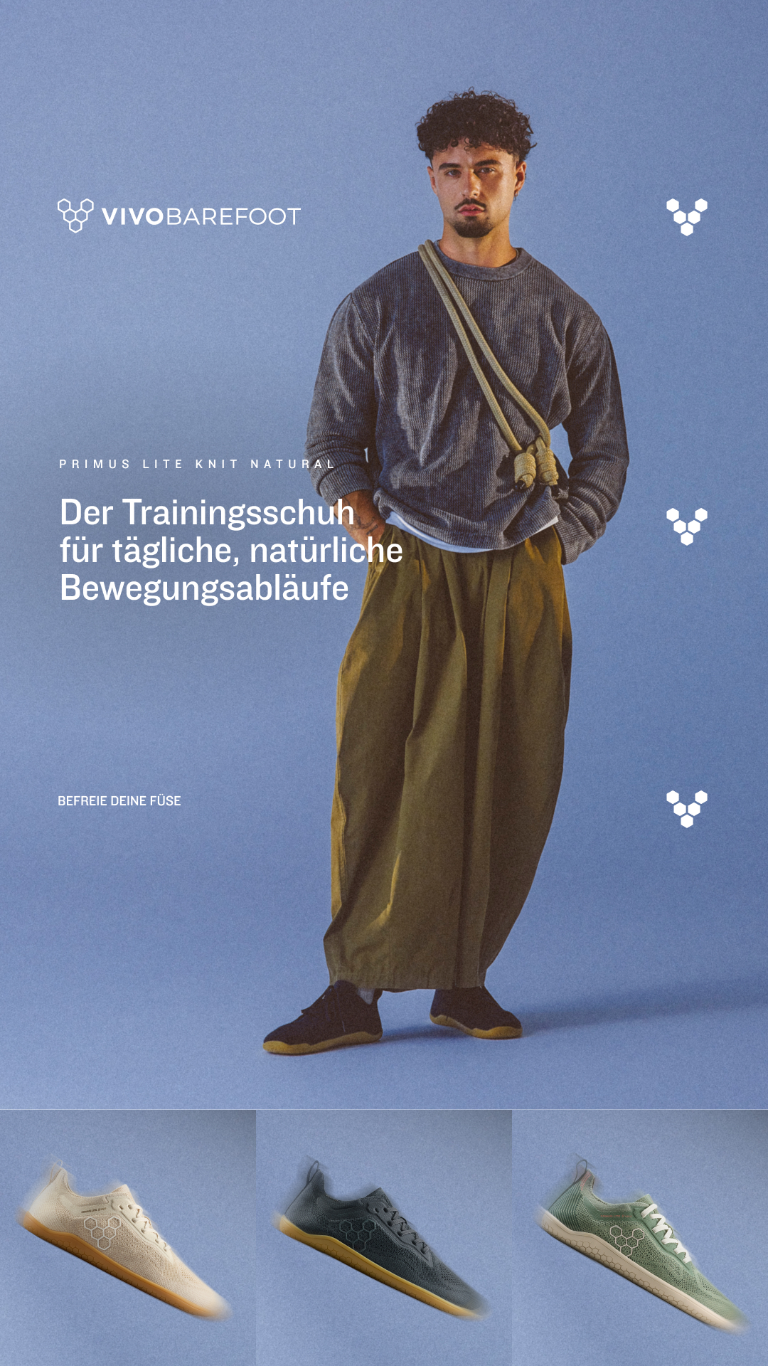 Vivobarefoot Facebook ad