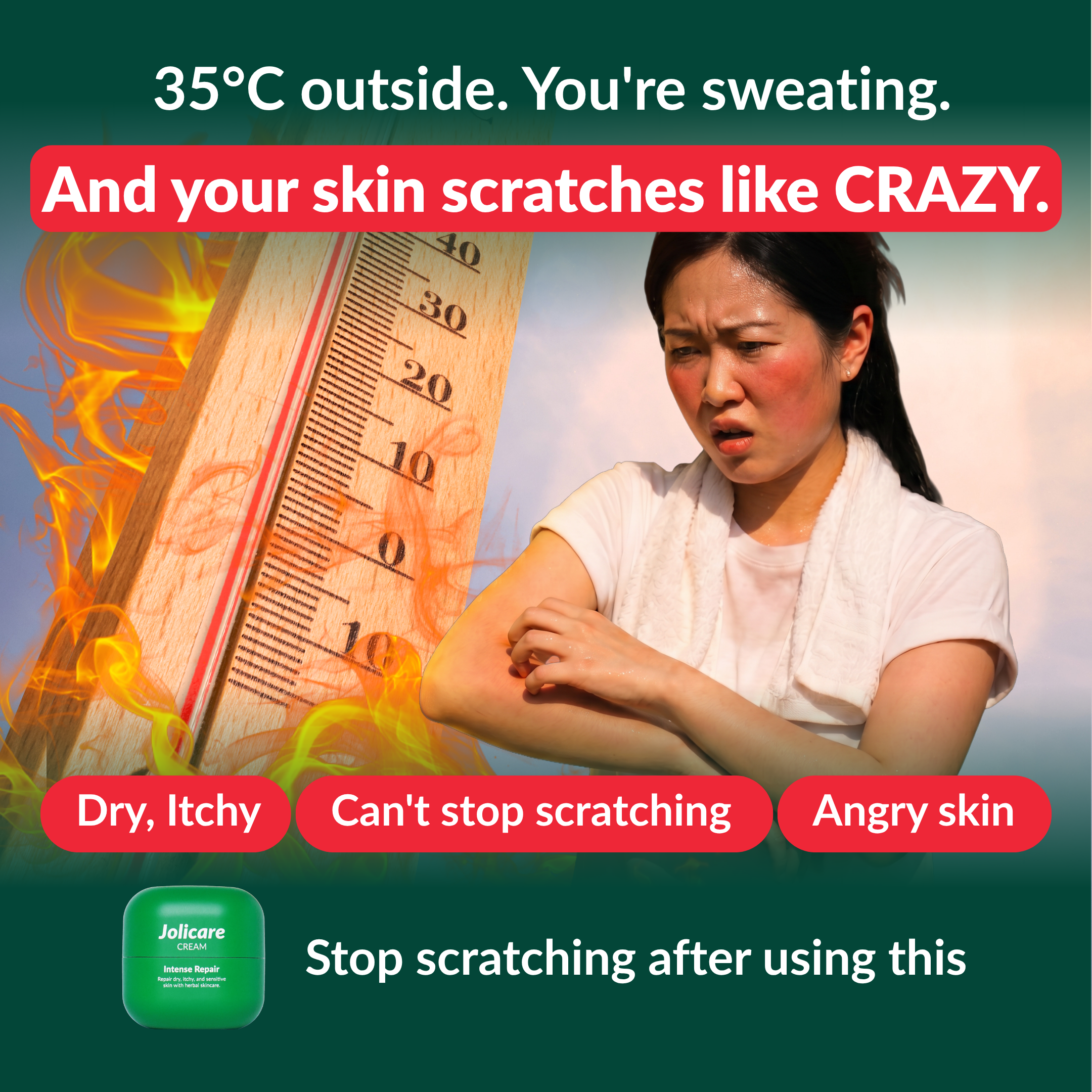 Jolicare Facebook ad