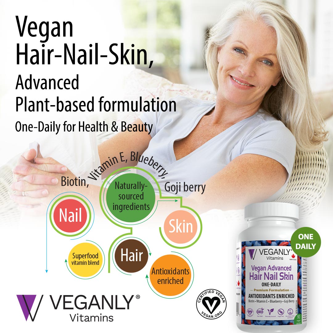 VEGANLY Vitamins Facebook ad: Get 10% off purchase!
