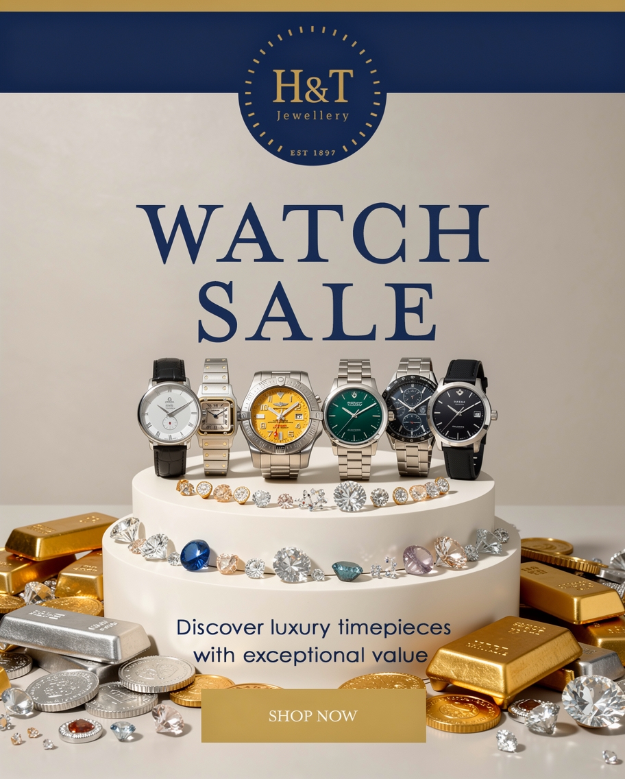 H&T Jewellery Facebook ad