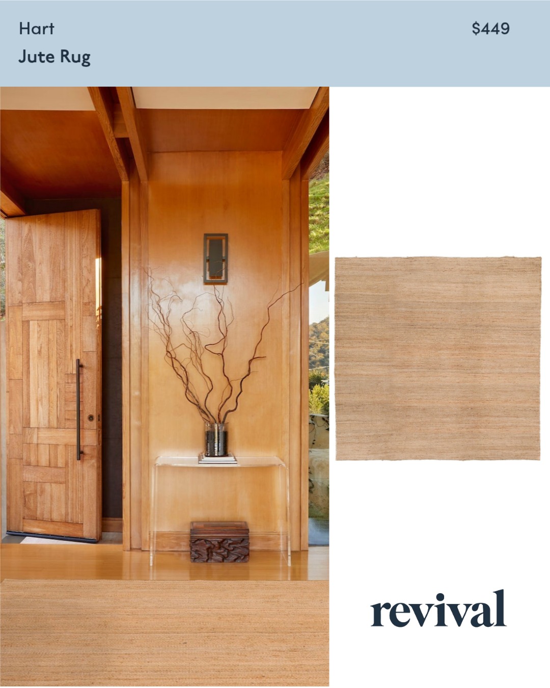 Revival Facebook ad