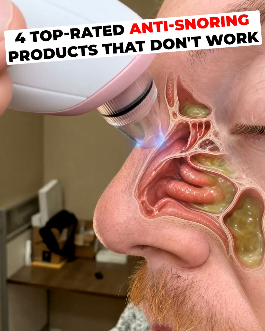 Honex Facebook ad: Fix Snoring & Sleepless Nights