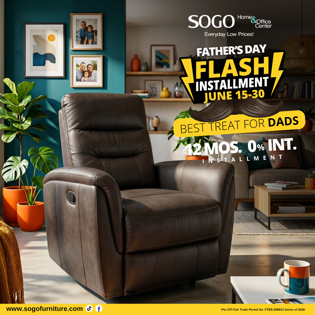 SOGO Home & Office Center Facebook ad