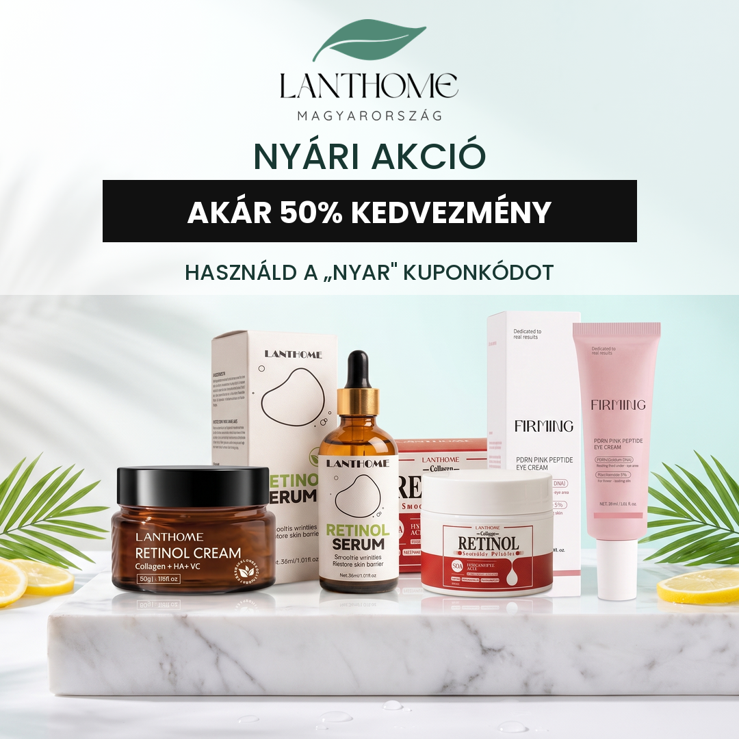 Lanthome Magyarország Facebook ad: Kuponkód: NYÁR, amíg a készlet tart