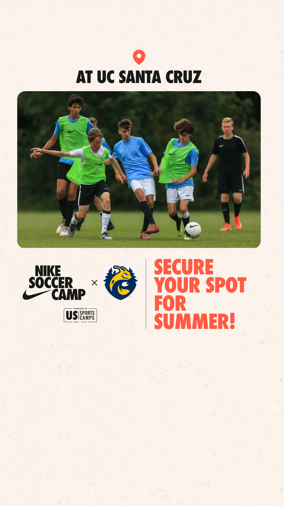 US Sports Camps - NIKE Sports Camps Facebook ad