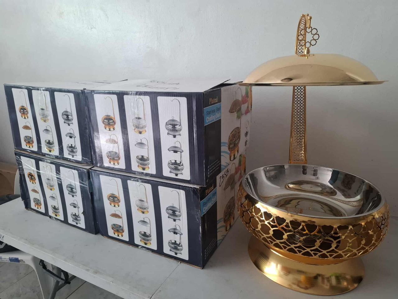 SnR Catering Items Facebook ad