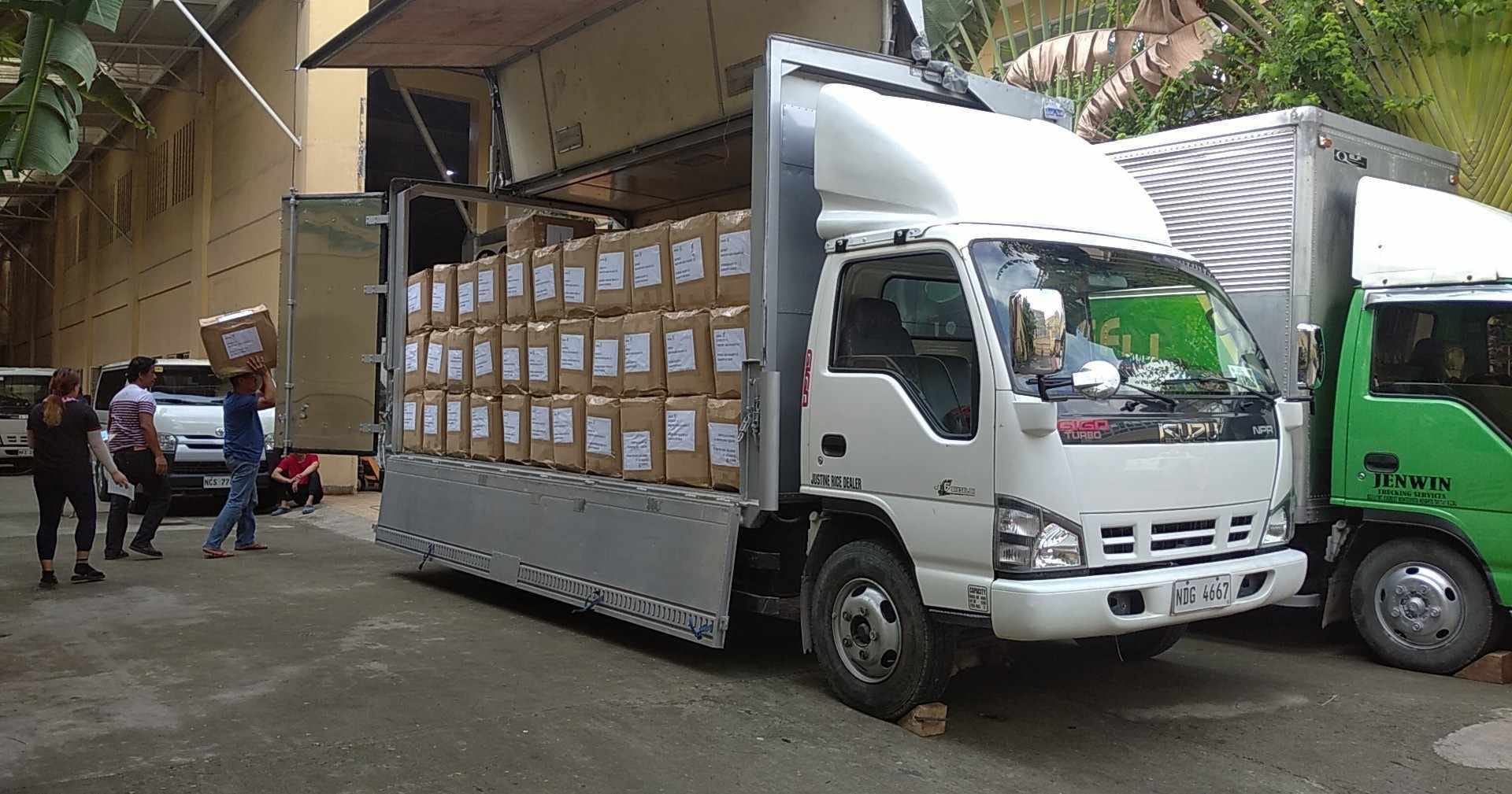 JenWin Trucking Services Facebook ad: Large deliveries & bulky items?