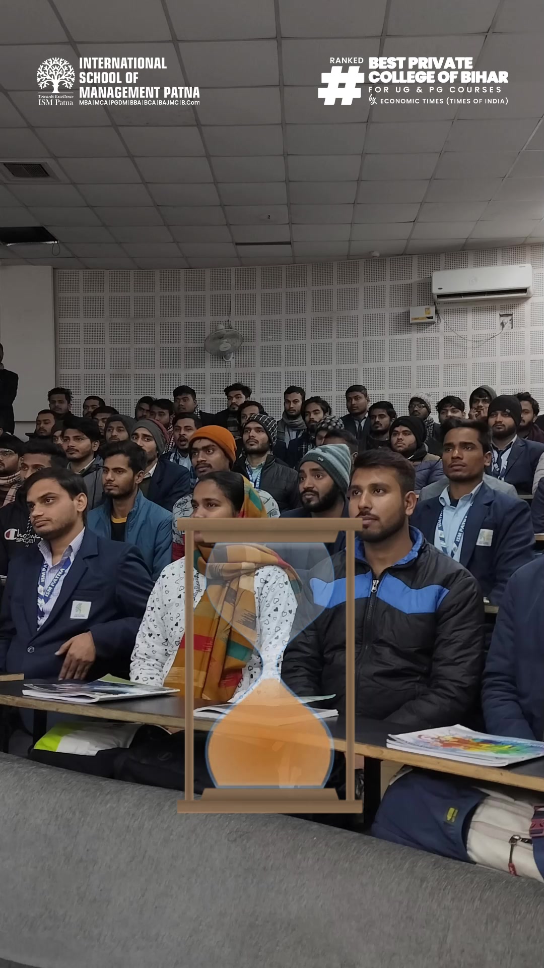 ISM Patna Facebook ad: MBA Admission 2026, Apply Now