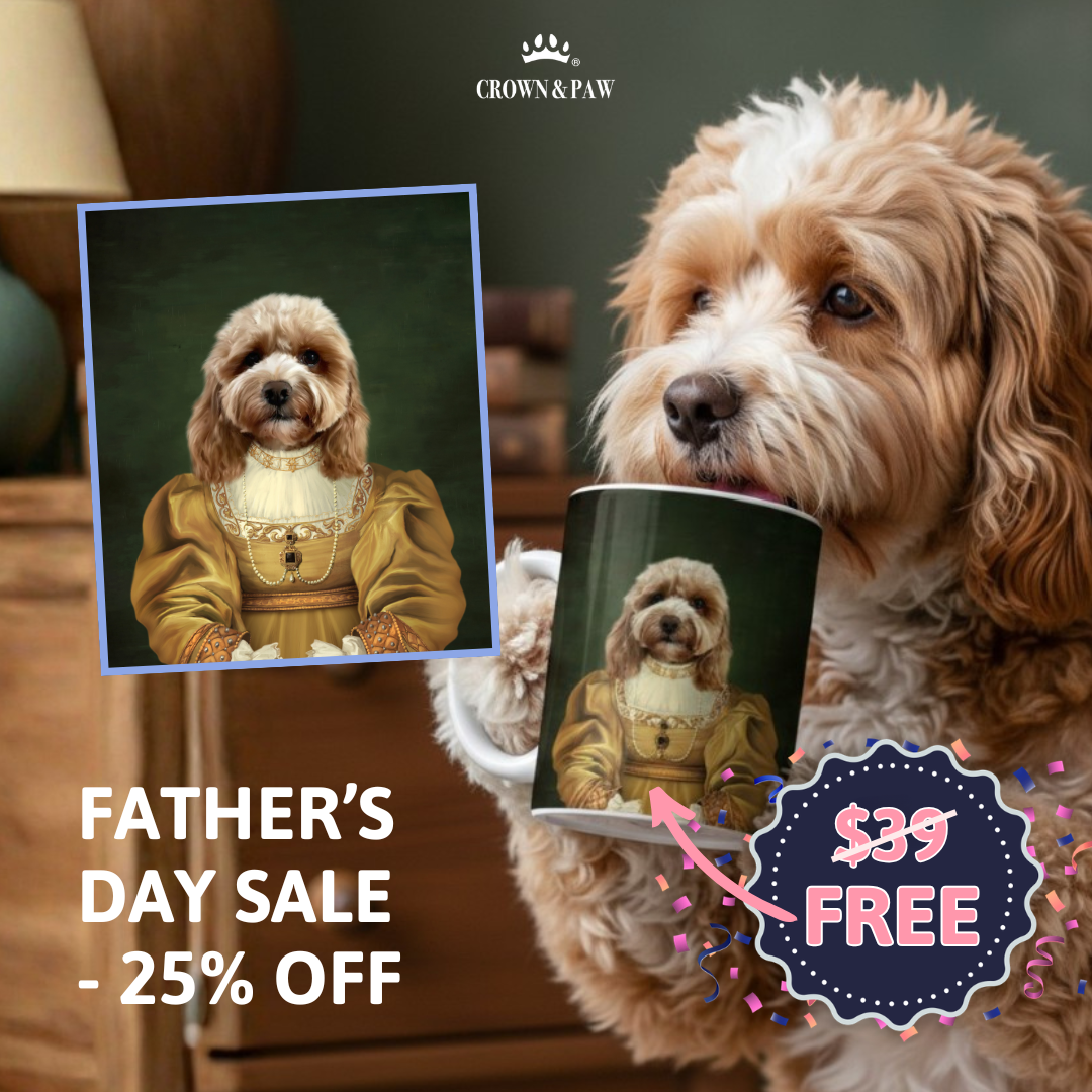 Crown & Paw Facebook ad