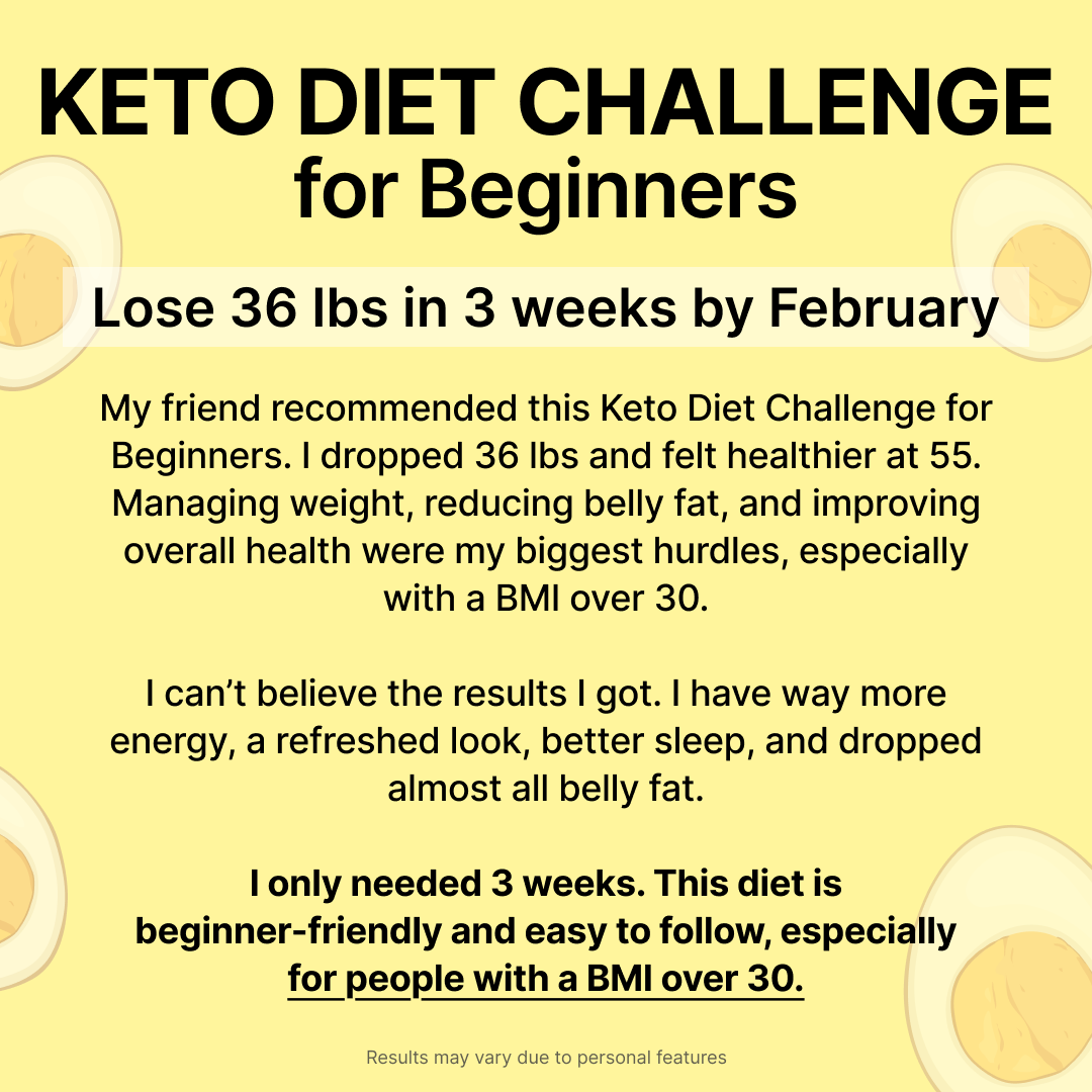 Ketoway Facebook ad: Start Transformation Now!