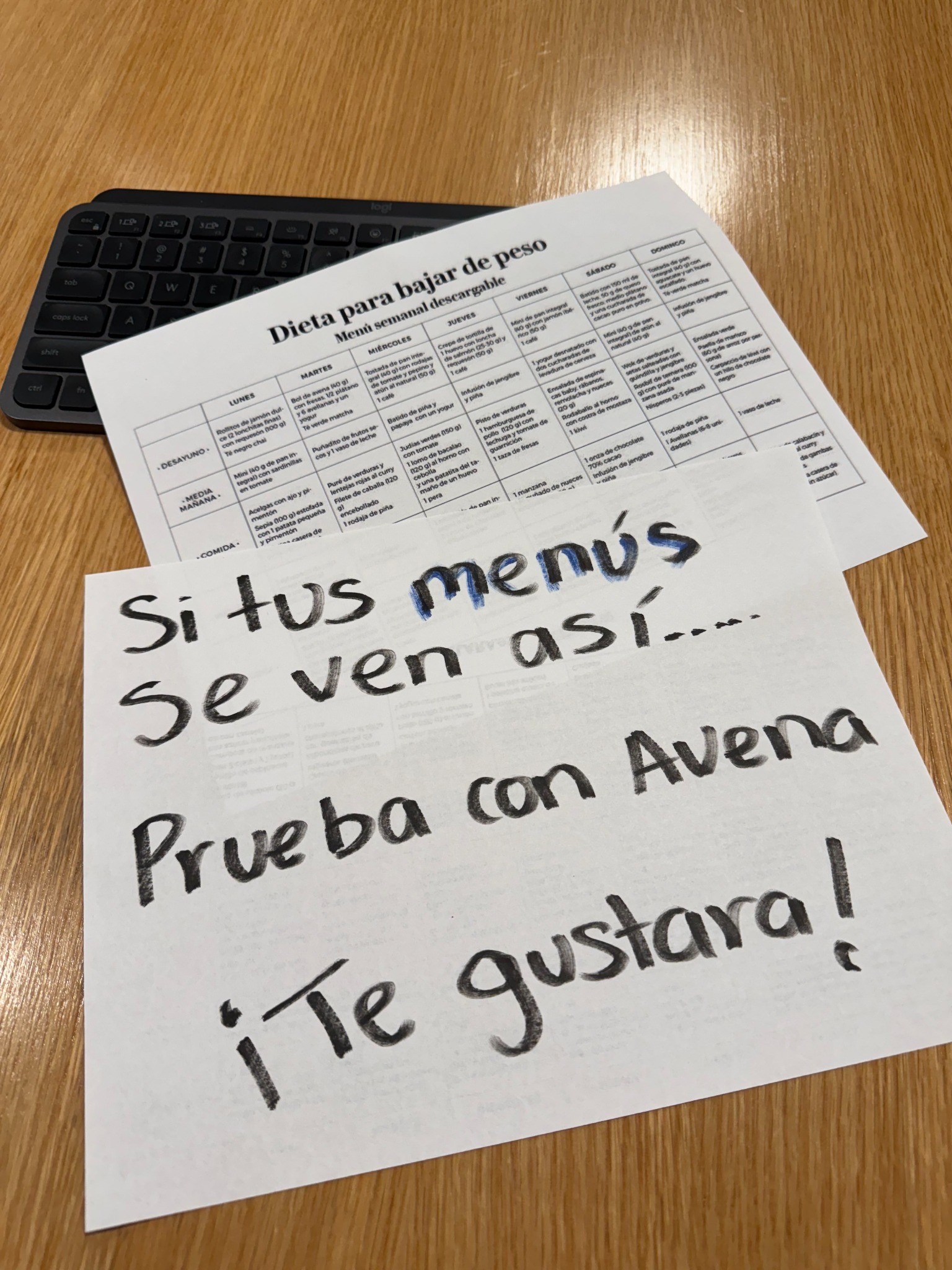 Avena Salud Facebook ad