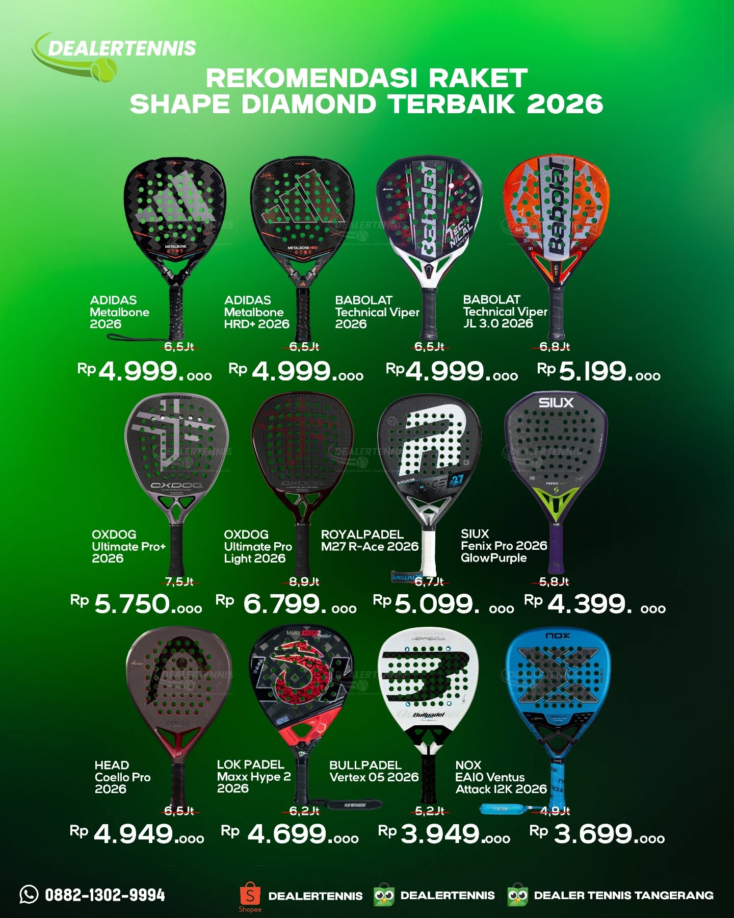 Dealertennis Facebook ad