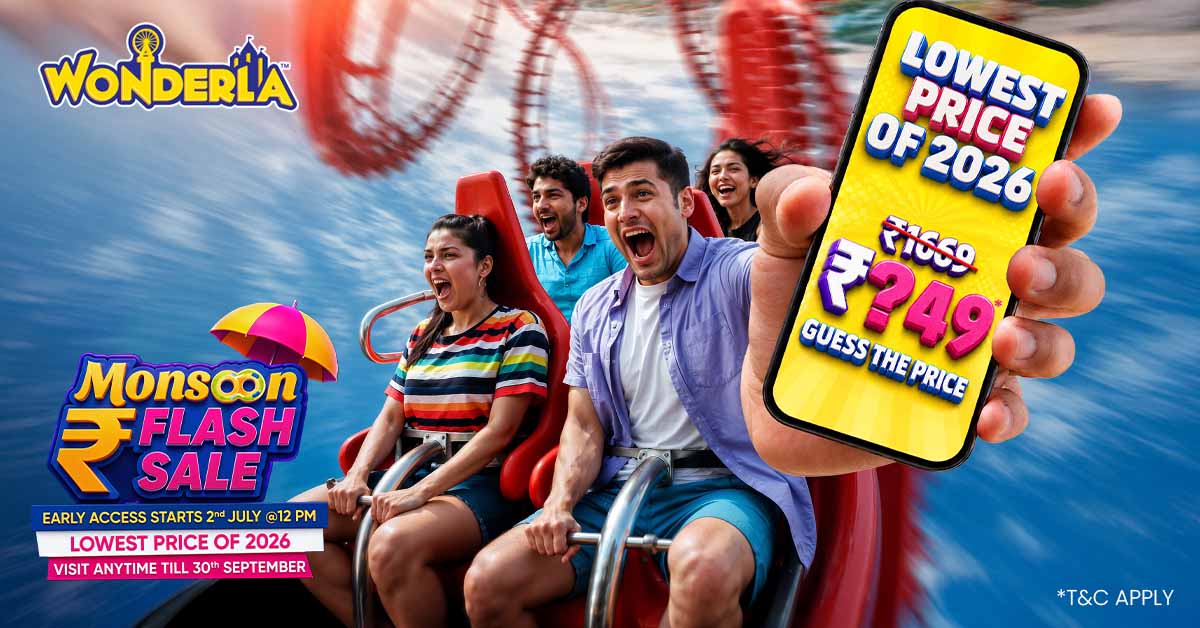 Wonderla Facebook ad