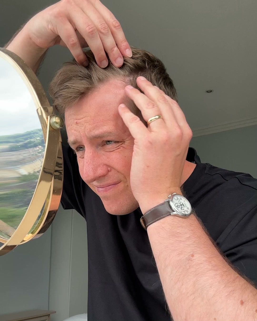 Alpecin Facebook ad: NEW: A 2-Minute Hair Loss Routine