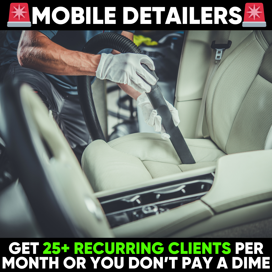 Adam Ismail Facebook ad: Get 25+ Recurring Jobs, Consistent Bookings, & Predictable…