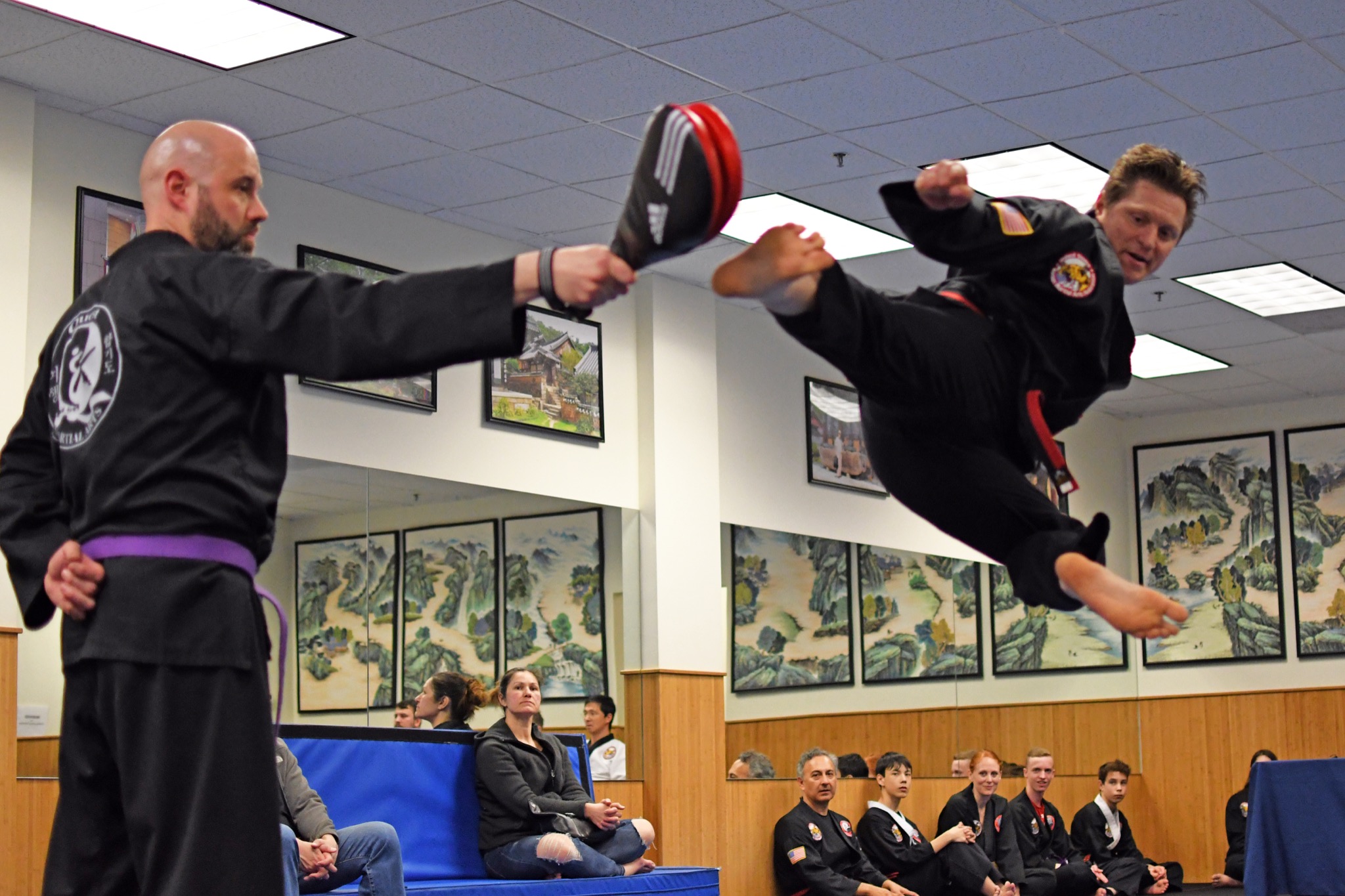Quest Martial Arts Facebook ad: Our adult classes are a great way to…