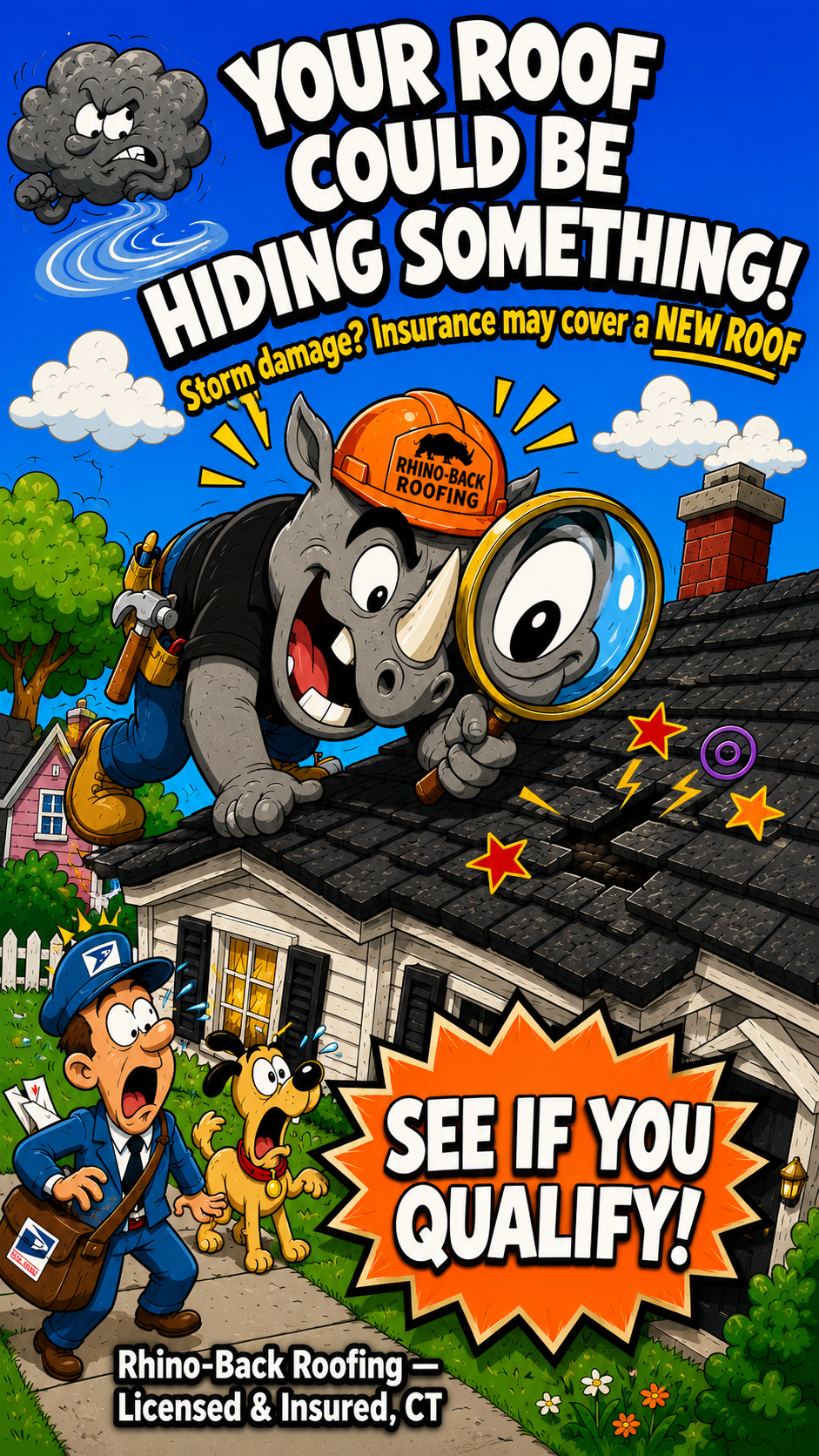Rhino-Back Roofing Facebook ad from Jun 19, 2026