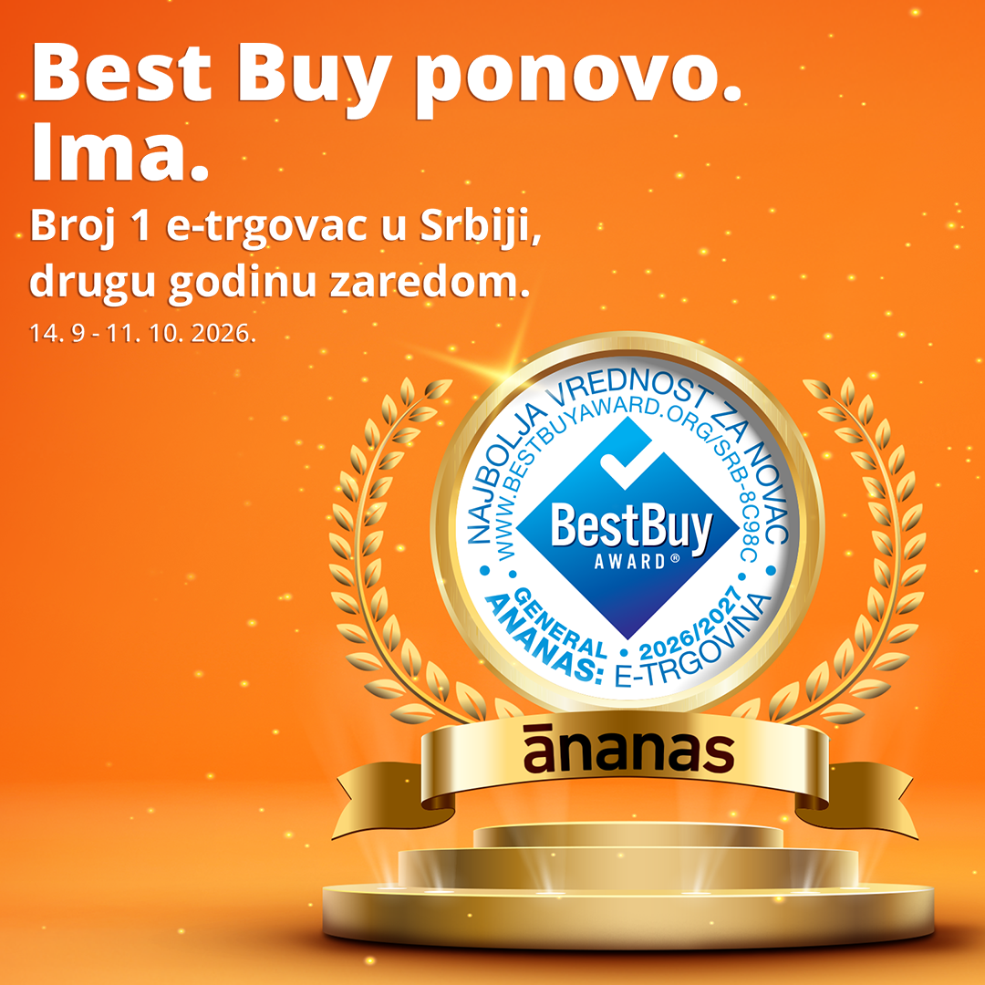 Ananas.rs Facebook ad: Best Buy ponovo. Ima.