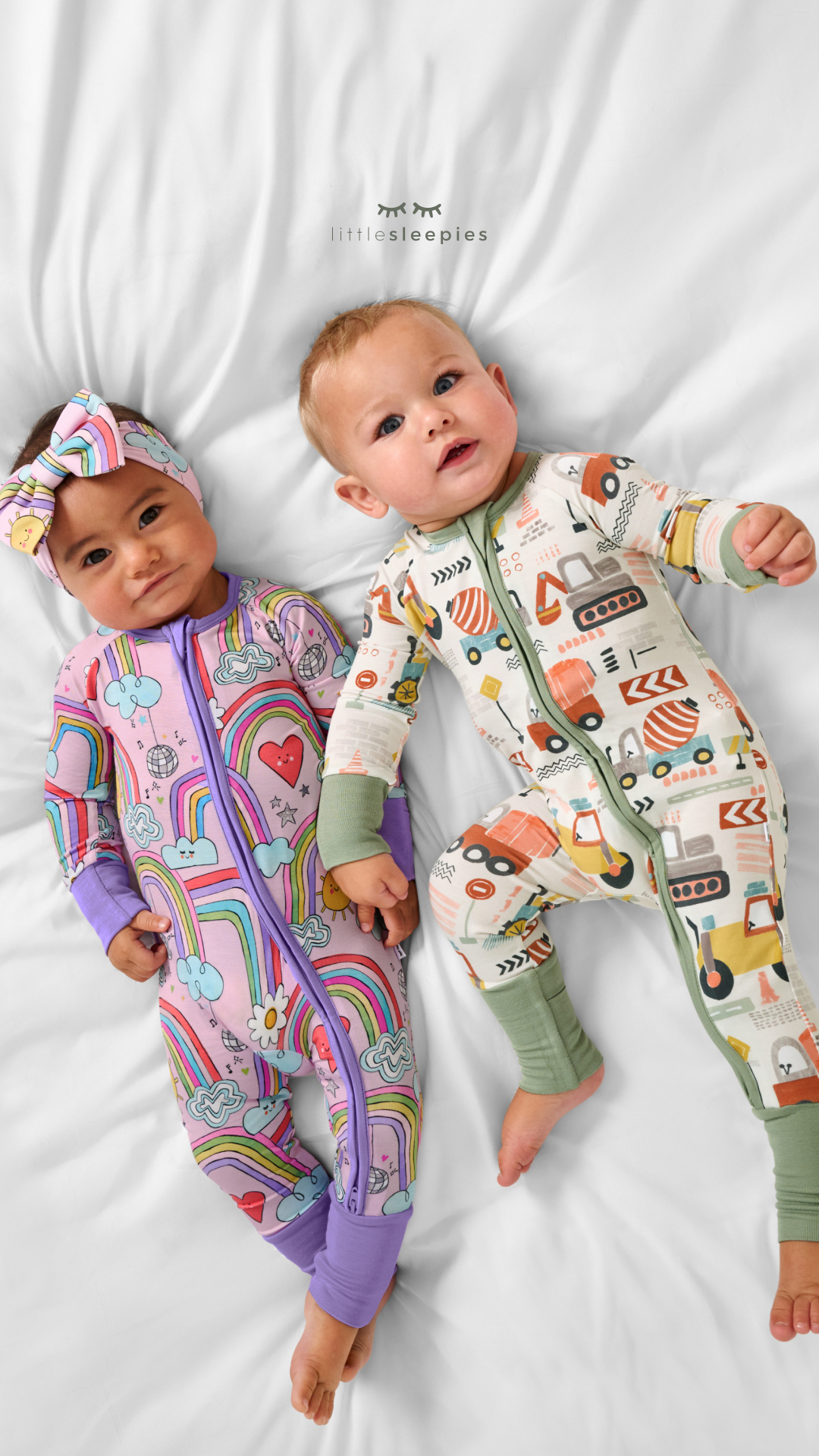 Little Sleepies Facebook ad