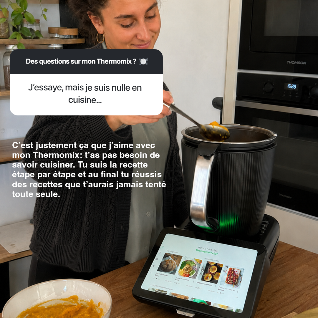 Thermomix France Facebook ad: Offrez vous le Thermomix TM7