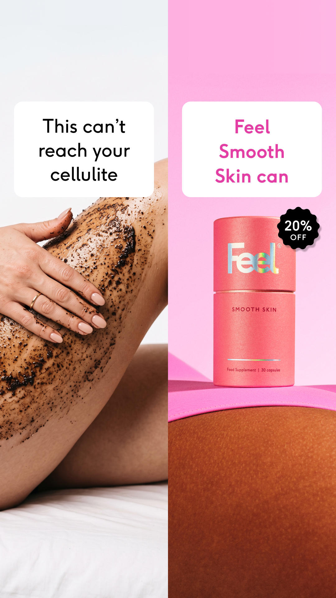 Feel Facebook ad