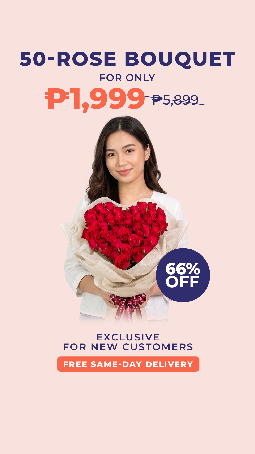 FlowerStore.ph Facebook ad from Aug 2, 2026