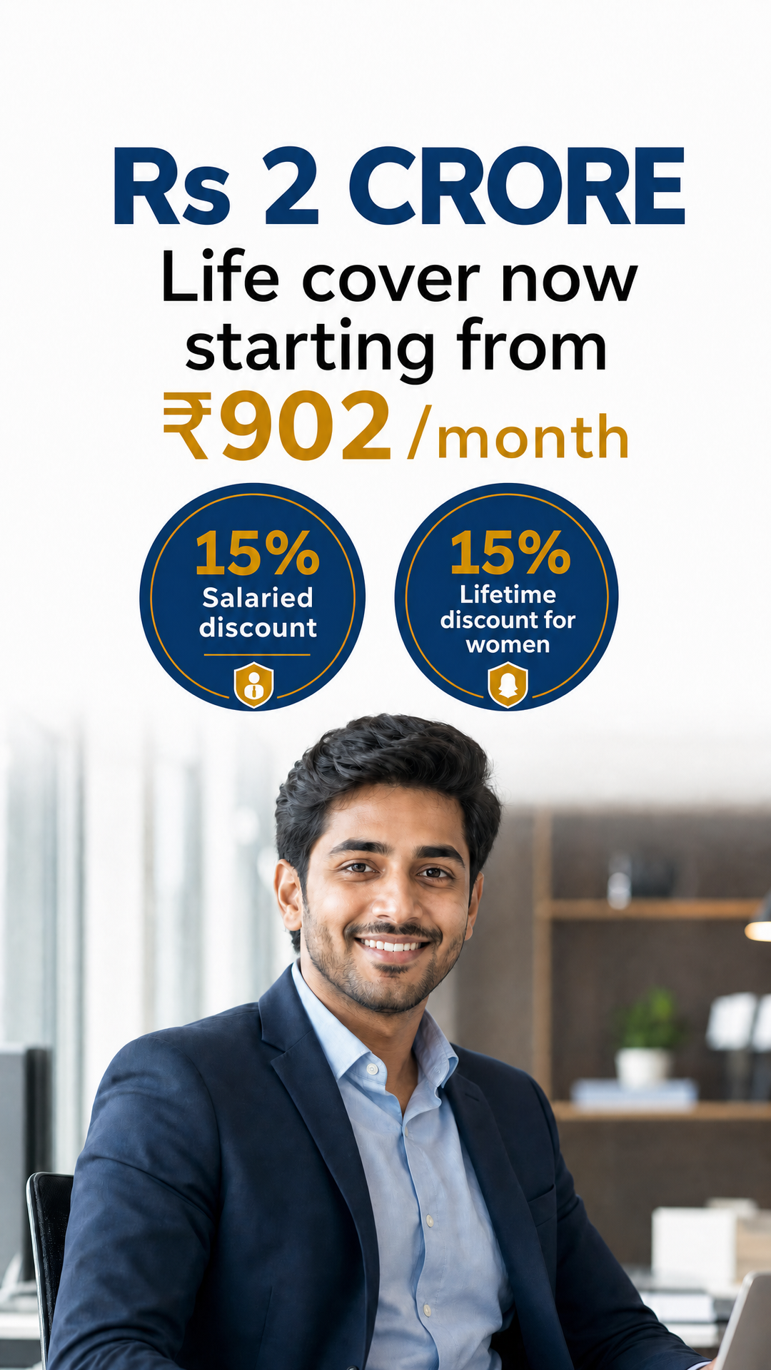 Best Term Insurance  Facebook ad