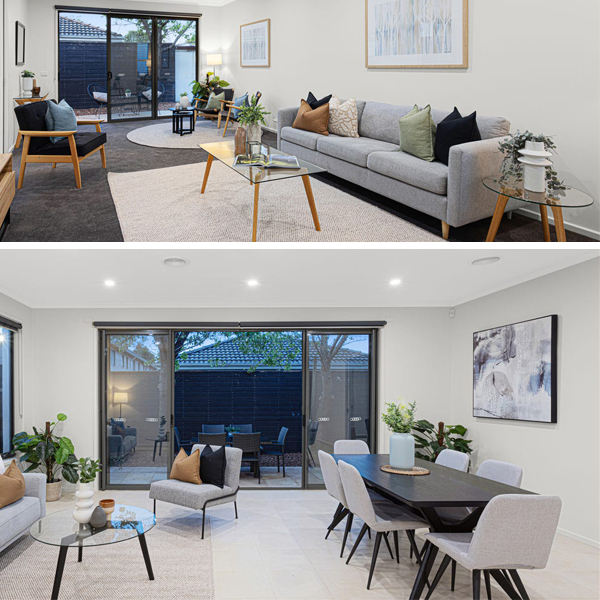 skdesignerliving Facebook ad: Elevate Your Space with SK Designer Living!