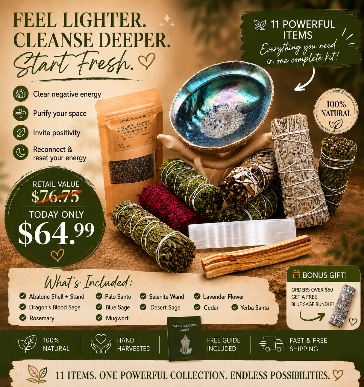 Senseful Healing Facebook ad from Jun 16, 2026
