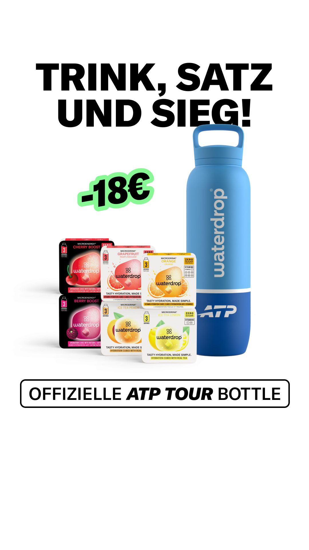 waterdrop Facebook ad