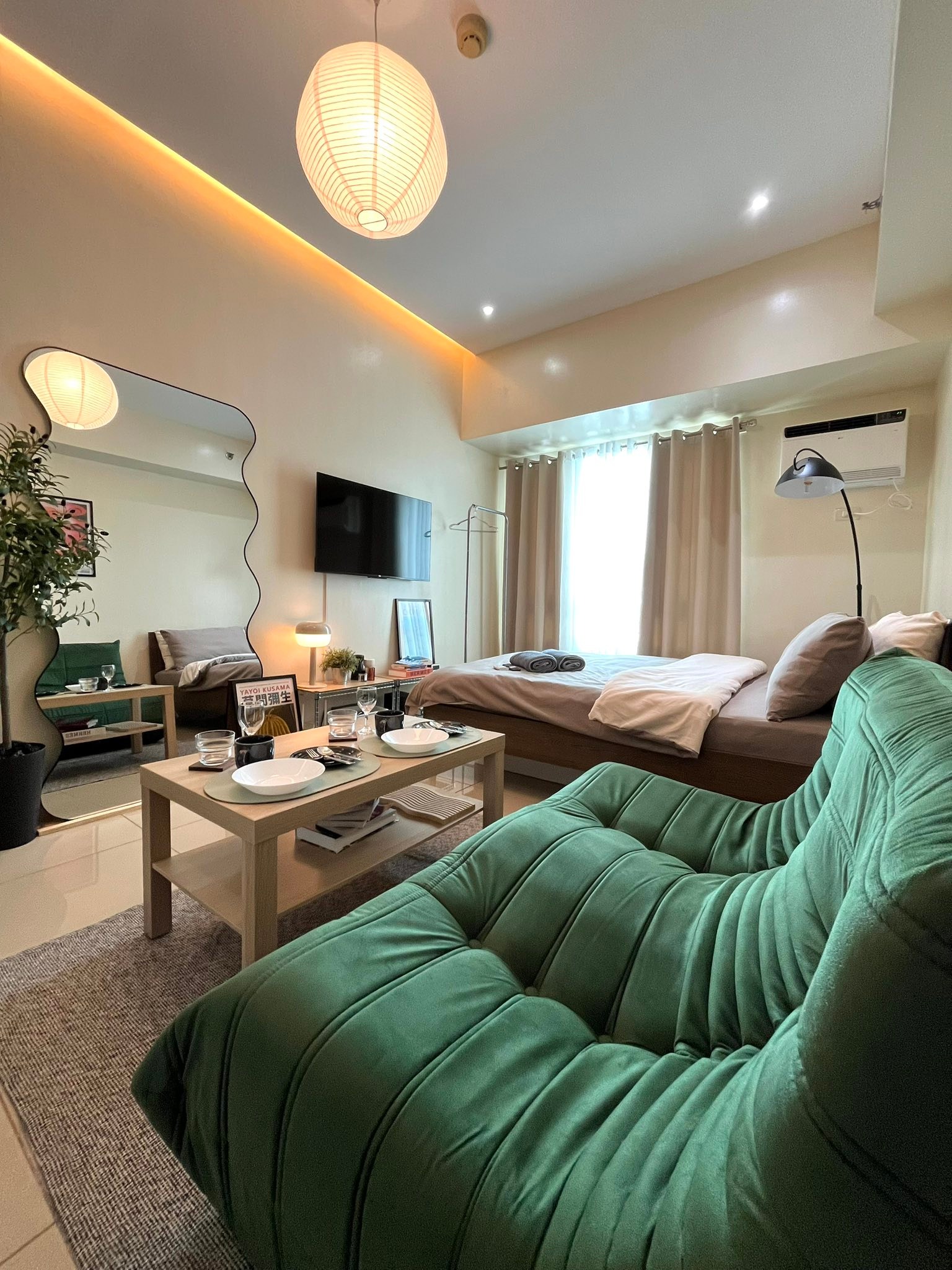 Downtown CityNook - Staycation in Makati Facebook ad