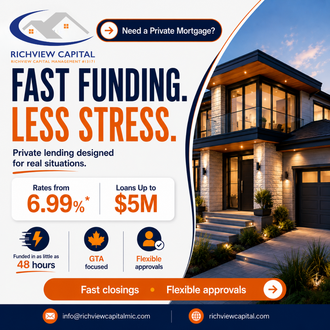 Richview Capital MIC Facebook ad