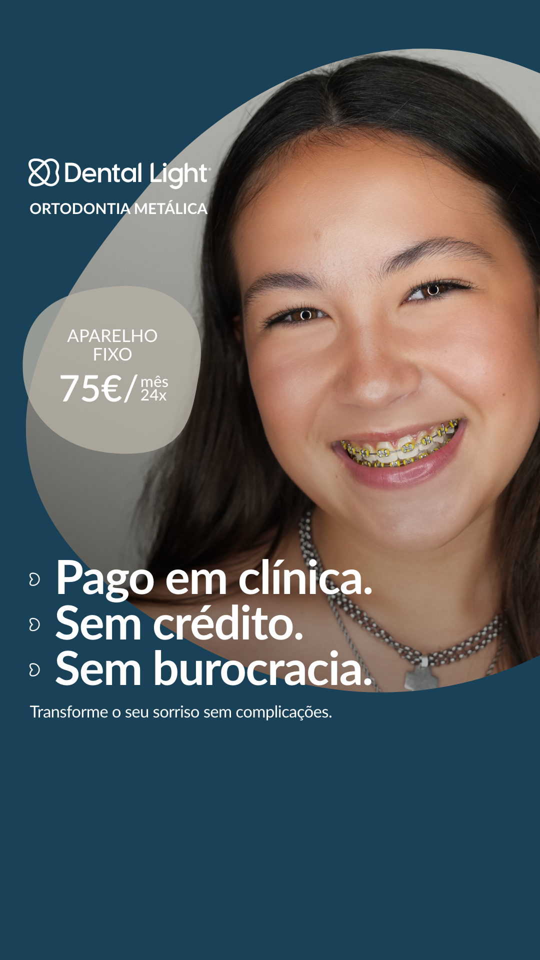 Dental Light Facebook ad from Mar 12, 2026
