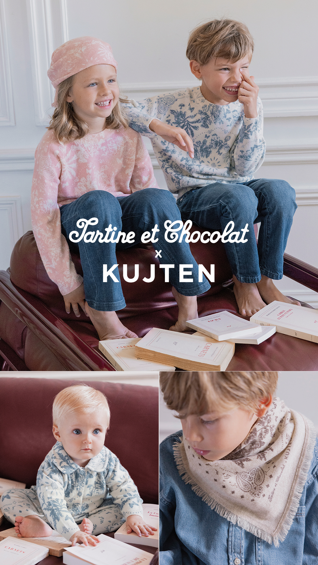 Tartine et Chocolat Facebook ad: KUJTEN