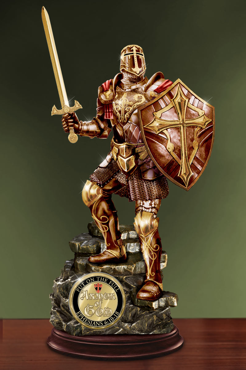 The Bradford Exchange Facebook ad: Arm yourself with the bold inspiration of these…