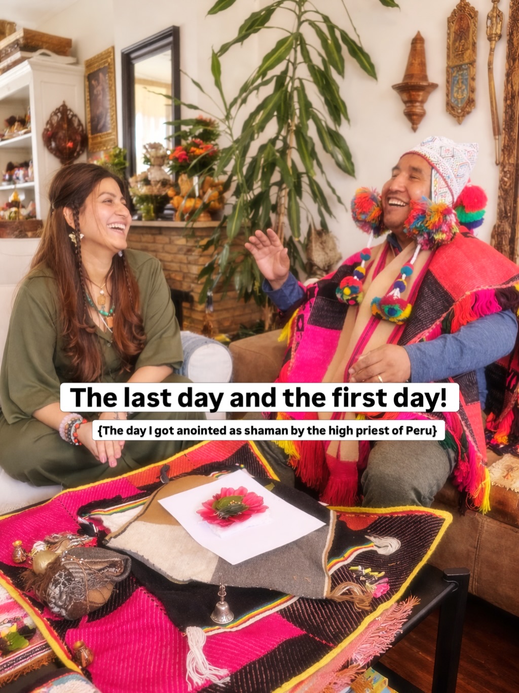 Vani Kabir - Ancient Ancestral Master Facebook ad: It’s time you pour your love and blessings…