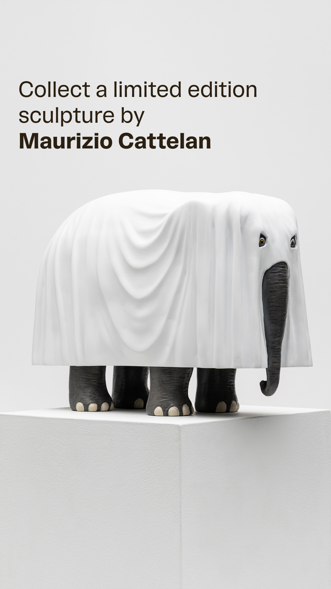 mauriziocattelan Facebook ad